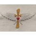 Нарукавный знак Летного состава ВВС РККА, авиации ВМФ и НКВД, обр. 1924/35 г.г.